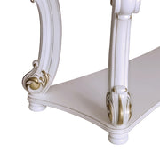 Mesa de sofá rectangular Vendôme