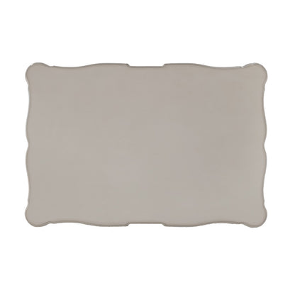 Mesa de centro rectangular Dresden con dos cajones