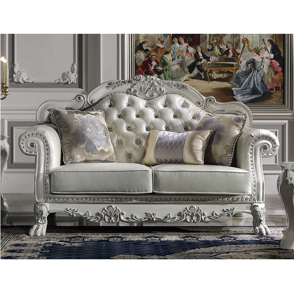 Dresden 64"L Loveseat with 3 Pillows