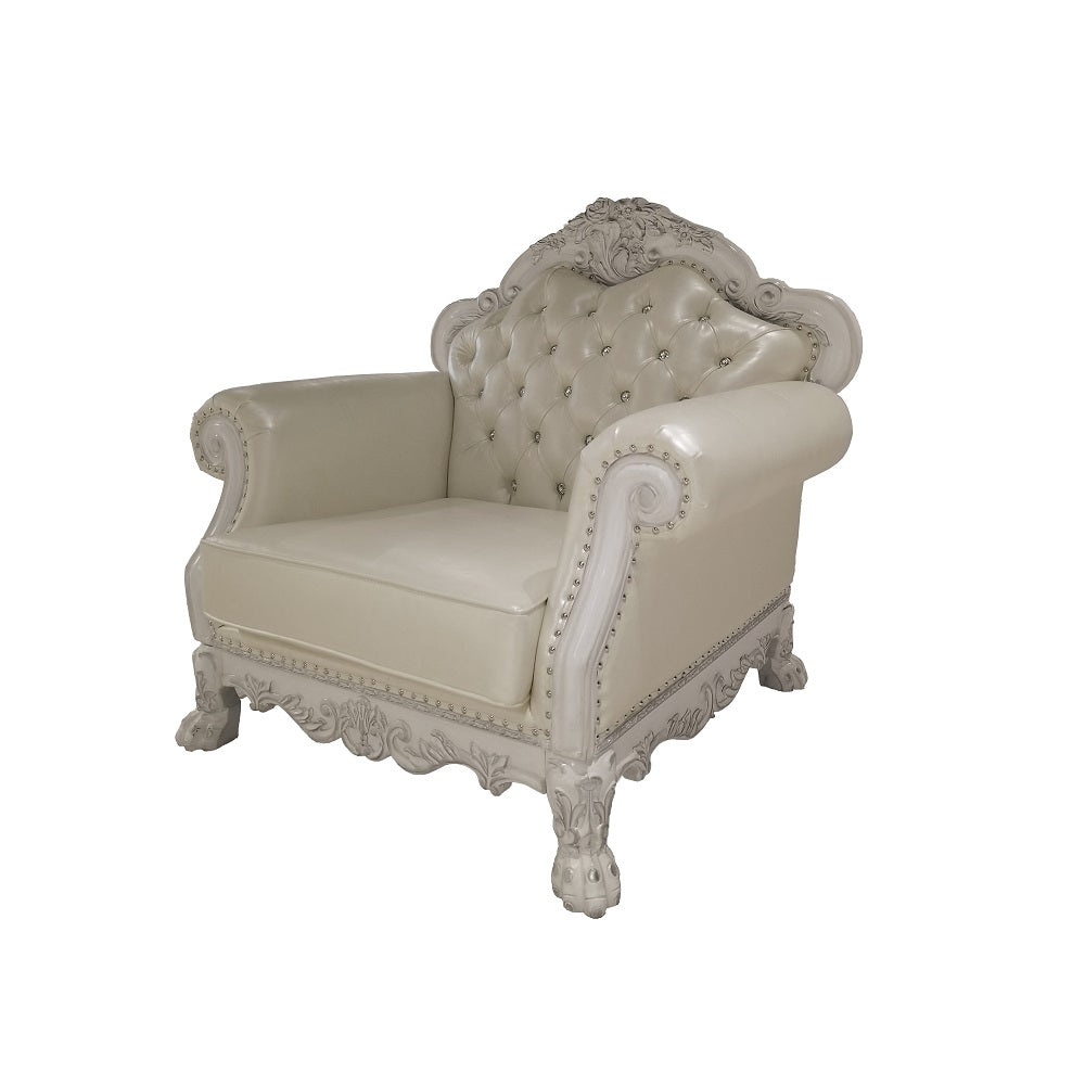 Silla Dresden de 45" de ancho con 2 almohadas