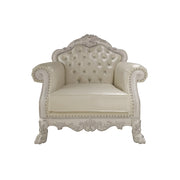 Silla Dresden de 45" de ancho con 2 almohadas
