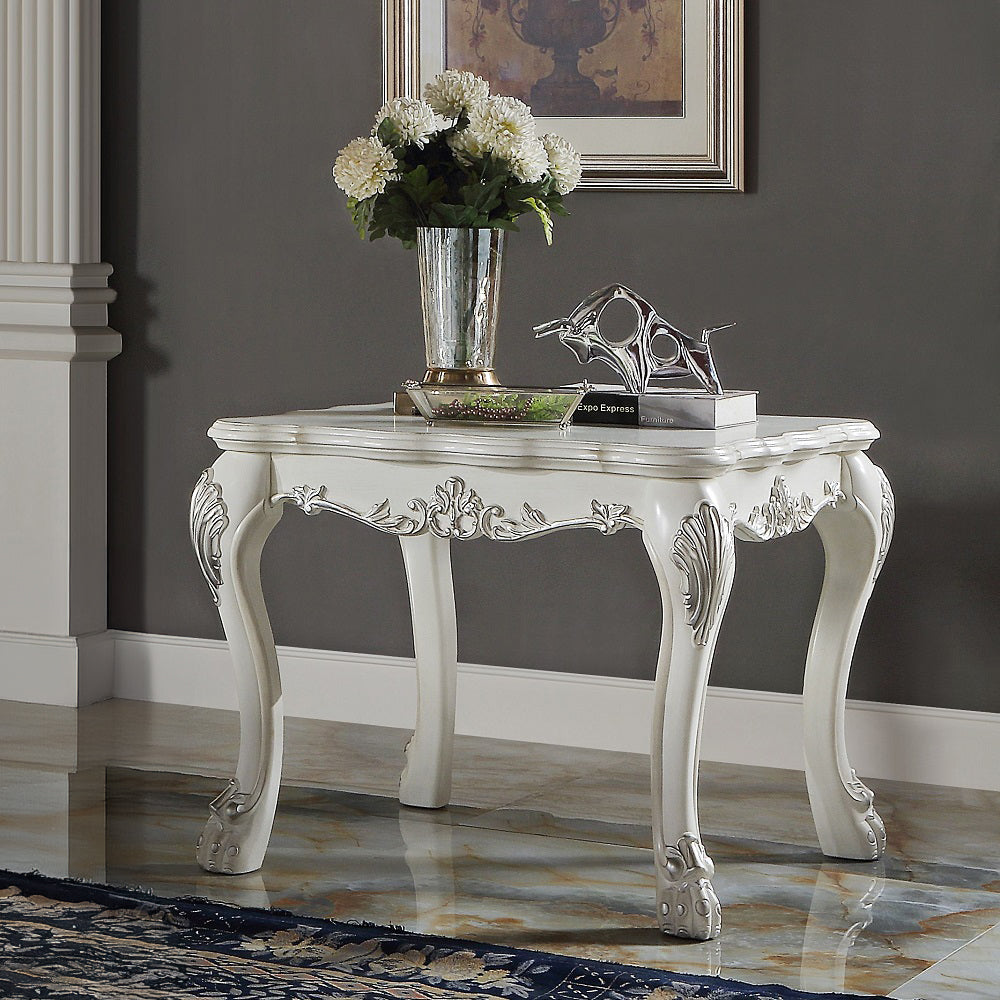 Dresden Square End Table