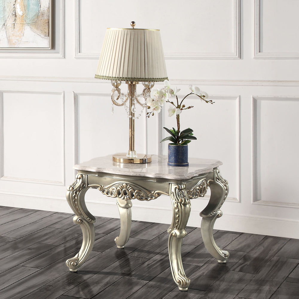 Mesa auxiliar rectangular Miliani