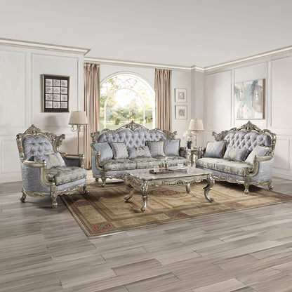 Mesa auxiliar rectangular Miliani