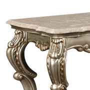 Mesa de sofá rectangular Miliani