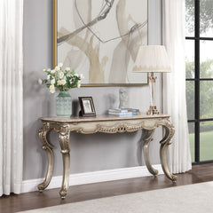 Mesa de sofá rectangular Miliani