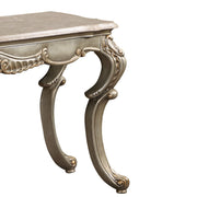Mesa de sofá rectangular Miliani