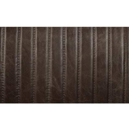 Brancaster 50"L Top Grain Leather Loveseat