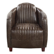 Brancaster Top Grain Leather Chair