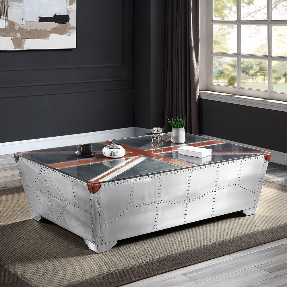 Mesa de centro rectangular Brancaster