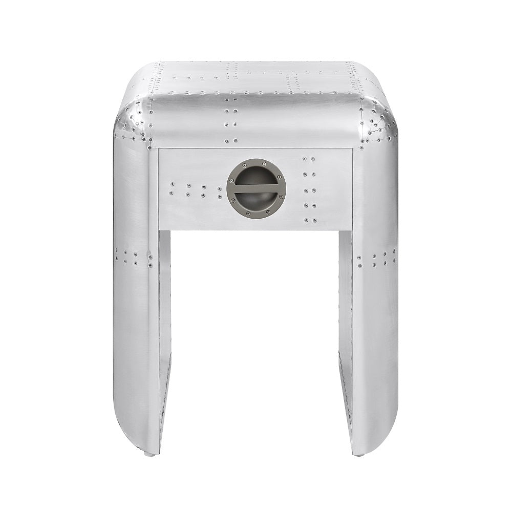 Mesa auxiliar cuadrada Brancaster con 1 cajón