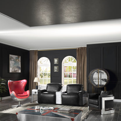 Mesa auxiliar cuadrada Brancaster con 1 cajón