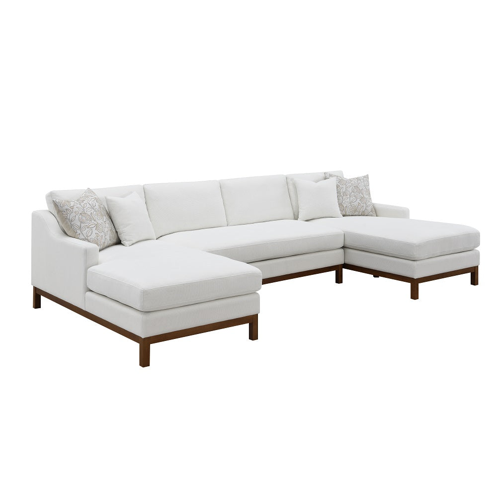 Acme Furniture Valiant Sectional Sofa - Thumbnail 4