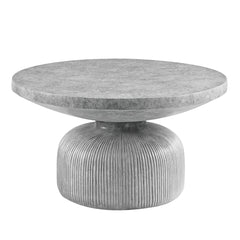 Mesa de centro redonda Laddie