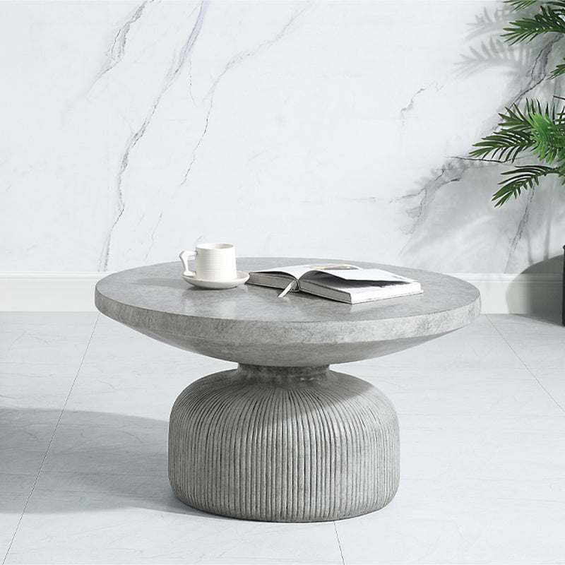 Mesa de centro redonda Laddie