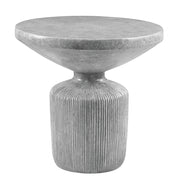 Mesa auxiliar redonda Laddie