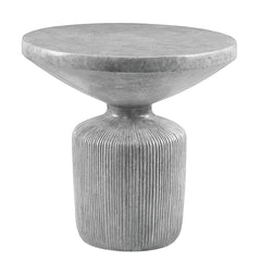 Mesa auxiliar redonda Laddie