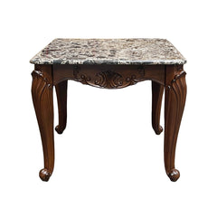 Mesa auxiliar rectangular Nayla de 66 cm de largo x 61 cm de alto