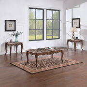 Mesa auxiliar rectangular Nayla de 66 cm de largo x 61 cm de alto