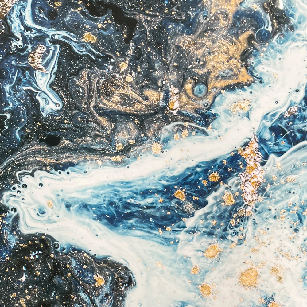 Mesa auxiliar redonda Lyda