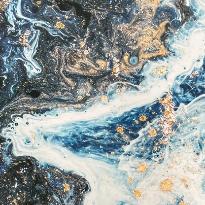 Mesa auxiliar redonda Lyda