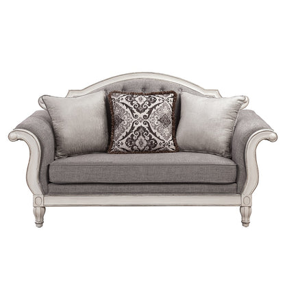 Loveseat Florian de 180 cm de largo con 3 almohadas