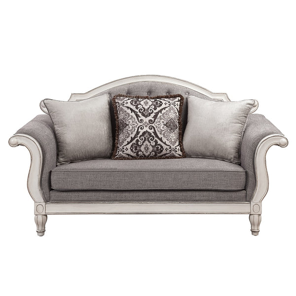 Loveseat Florian de 180 cm de largo con 3 almohadas