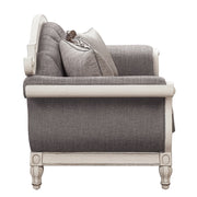 Loveseat Florian de 180 cm de largo con 3 almohadas
