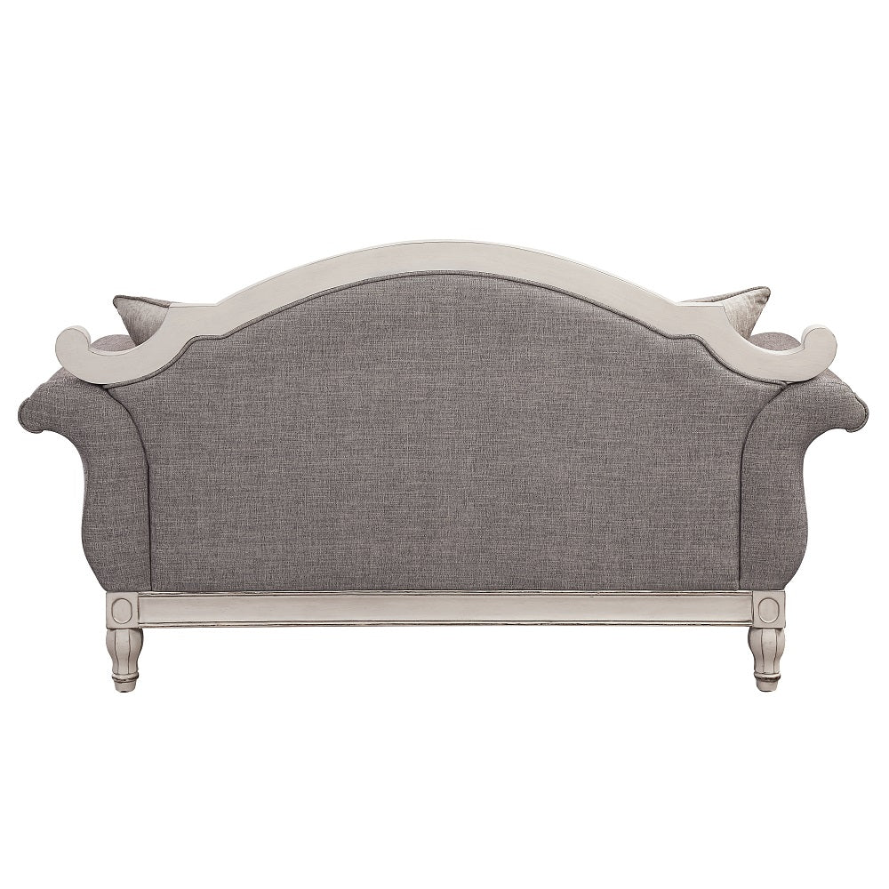 Loveseat Florian de 180 cm de largo con 3 almohadas