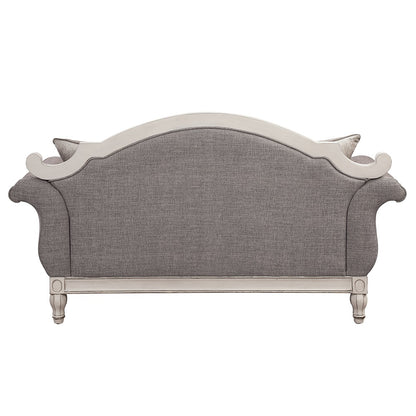 Loveseat Florian de 180 cm de largo con 3 almohadas