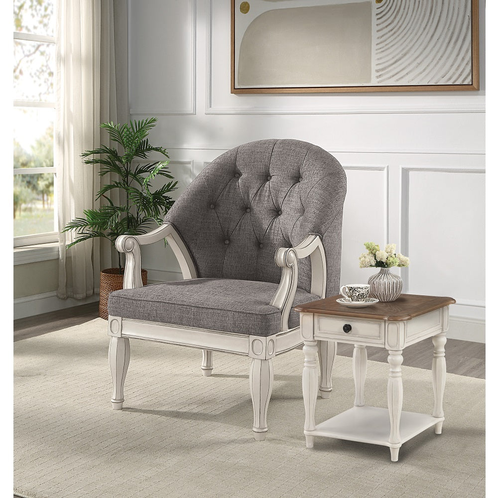 Silla Florian de 31" de ancho