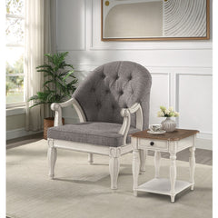 Silla Florian de 31" de ancho