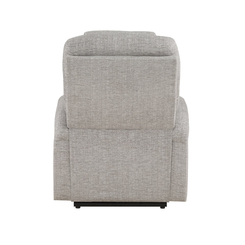 Sillón reclinable Evander de 32" de ancho con portavasos y elevación eléctrica