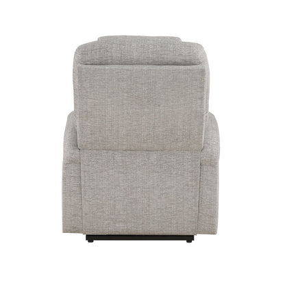 Sillón reclinable Evander de 32" de ancho con portavasos y elevación eléctrica