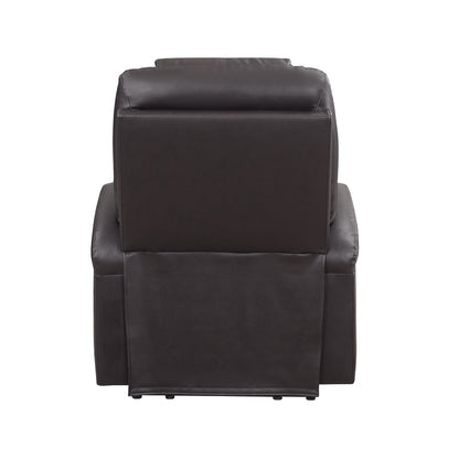Sillón reclinable Evander de 32" de ancho con portavasos y elevación eléctrica