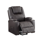 Evander 32"W Cup Holder Recliner with Power Lift