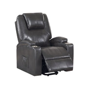 Evander 32"W Cup Holder Recliner with Power Lift