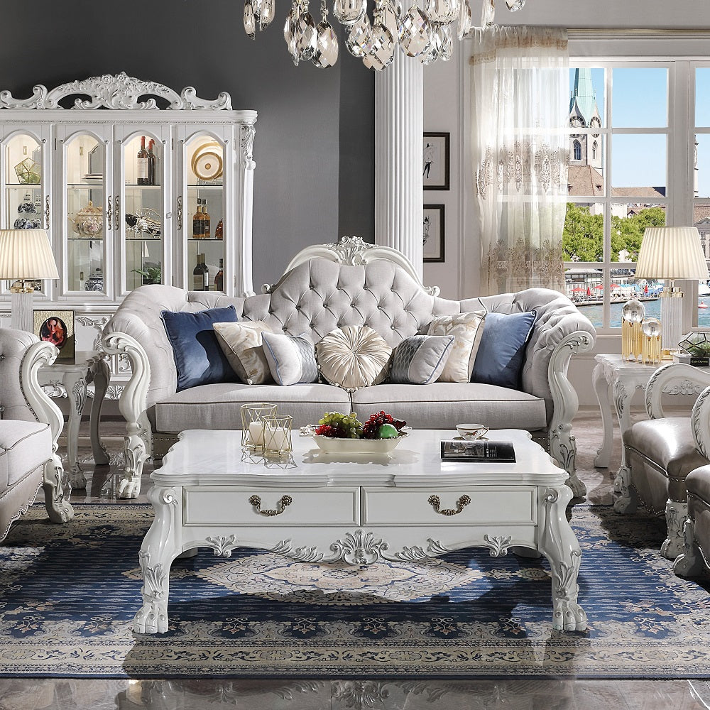 Dresden 96"L Sofa with 7 Pillows