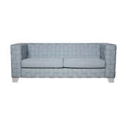 Saree 85"L Tuxedo Arms Sofa