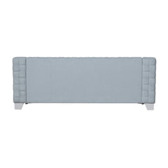 Saree 85"L Tuxedo Arms Sofa