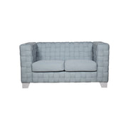 Saree 63"L Tuxedo Arms Loveseat