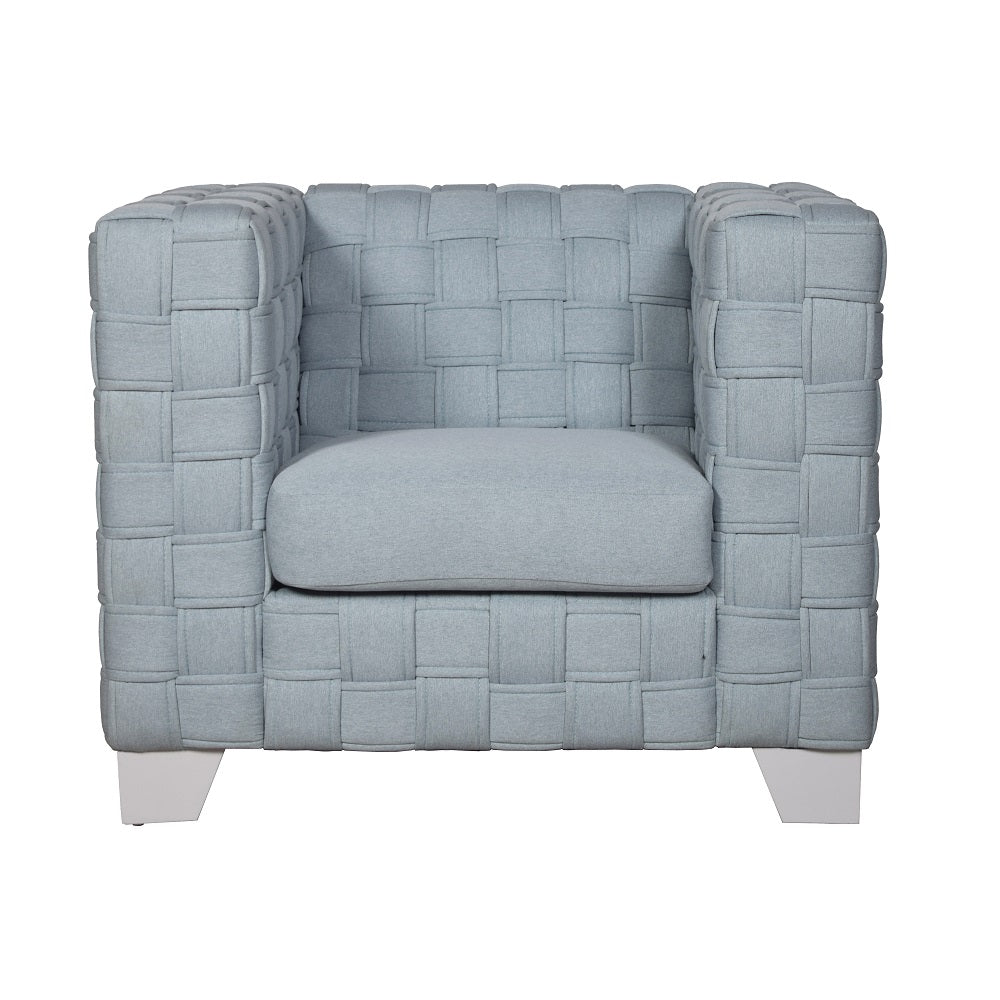 Silla con brazos tipo smoking de 39" de ancho