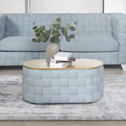 Saree Oval Coffee Table