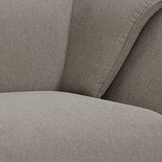 Nayeli 47"W Linen Chair