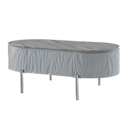 Mesa de centro ovalada Yukino