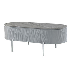 Mesa de centro ovalada Yukino