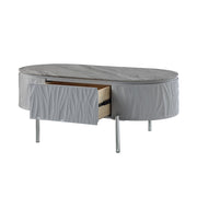 Mesa de centro ovalada Yukino