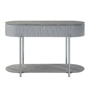 Mesa de sofá ovalada Yukino