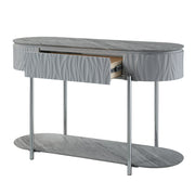 Mesa de sofá ovalada Yukino