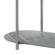 Mesa de sofá ovalada Yukino